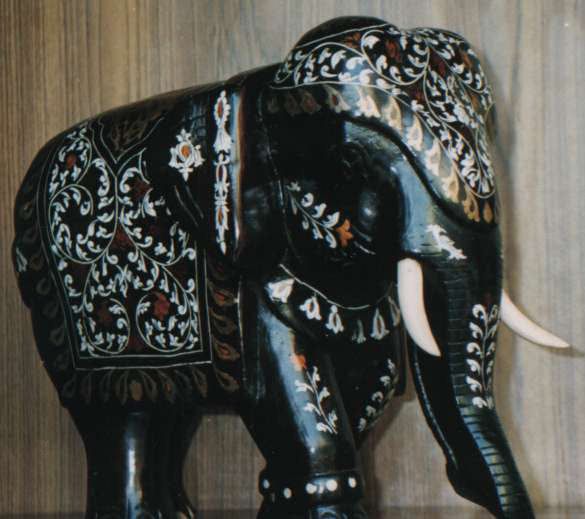 Wood and Stone Carvings